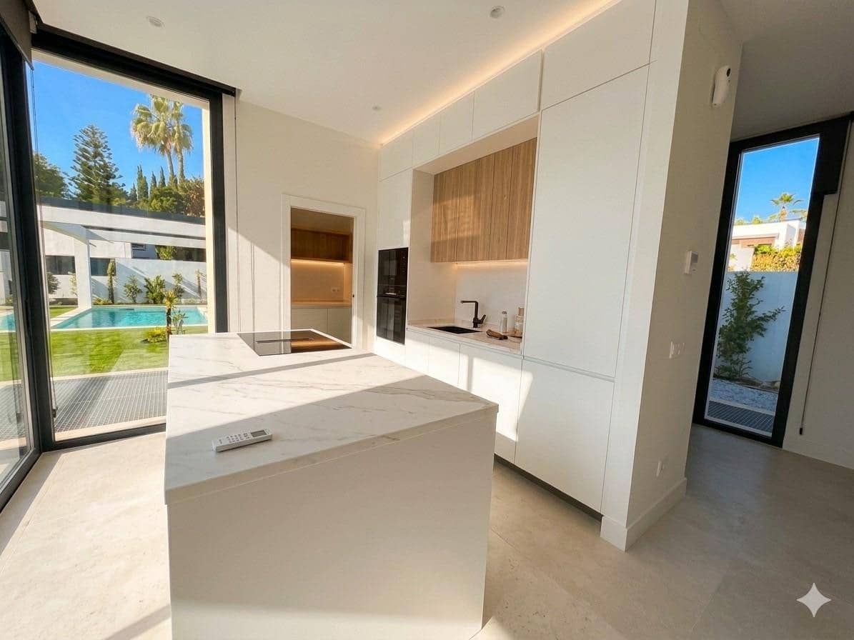 6 Zimmer Villa zu verkaufen in Atalaya-Isdabe mit Garage - 1.950.000 € (Ref: 9943775)