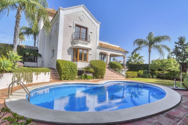 5 chambre Villa/Maison à vendre à Atalaya-Isdabe, Estepona avec garage - 2 550 000 € (Ref: 9943778)
