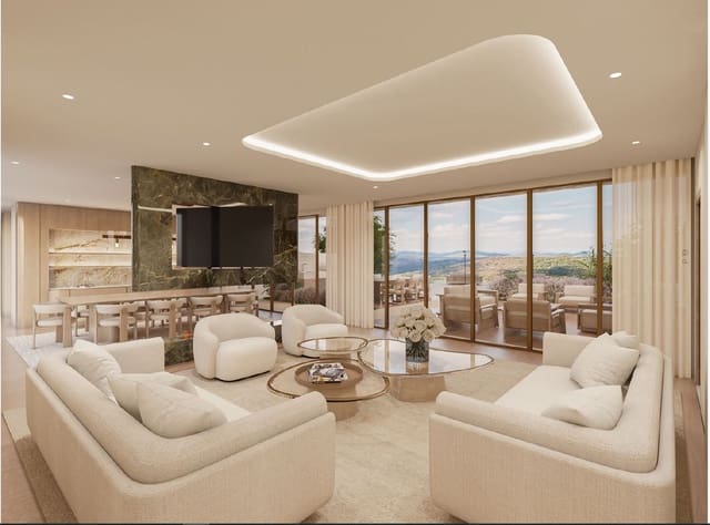 5 soveværelse Villa til salg i Alhaurín el Grande med swimmingpool garage - € 2.280.000 (Ref: 9981231)