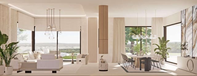 4 sypialnia Willa na sprzedaż w Benalmádena z basenem garażem - 3 200 000 € (Ref: 9981373)