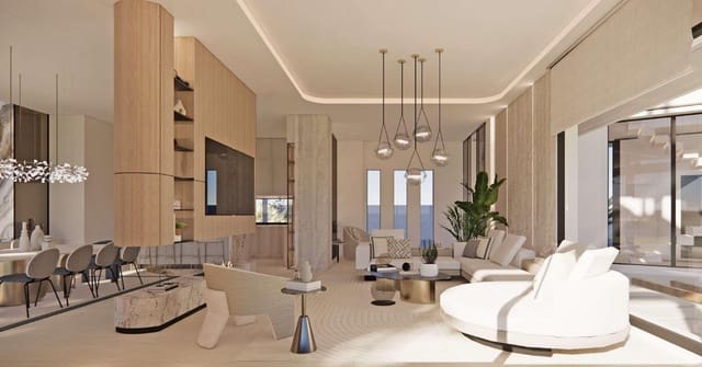 4 sypialnia Willa na sprzedaż w Benalmádena z basenem garażem - 3 200 000 € (Ref: 9981373)