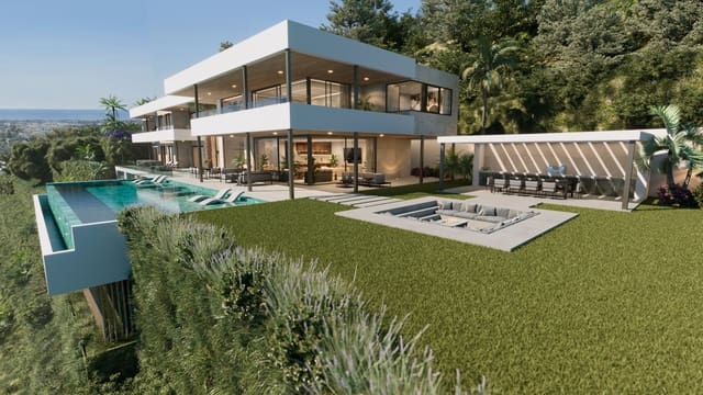 6 soverom Villa til salgs i El Madroñal, Benahavís med svømmebasseng garasje - € 11 300 000 (Ref: 9981375)