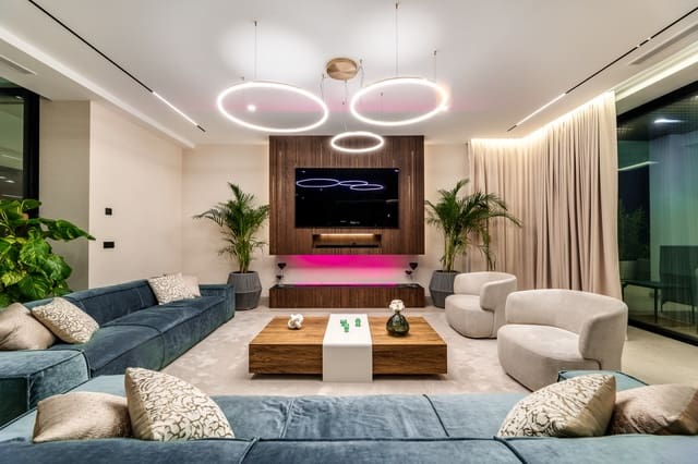 6 soveværelse Villa til salg i El Madroñal, Benahavís med swimmingpool garage - € 7.000.000 (Ref: 9981377)