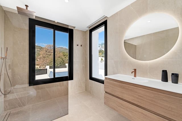 6 soveværelse Villa til salg i El Madroñal, Benahavís med swimmingpool garage - € 7.000.000 (Ref: 9981377)