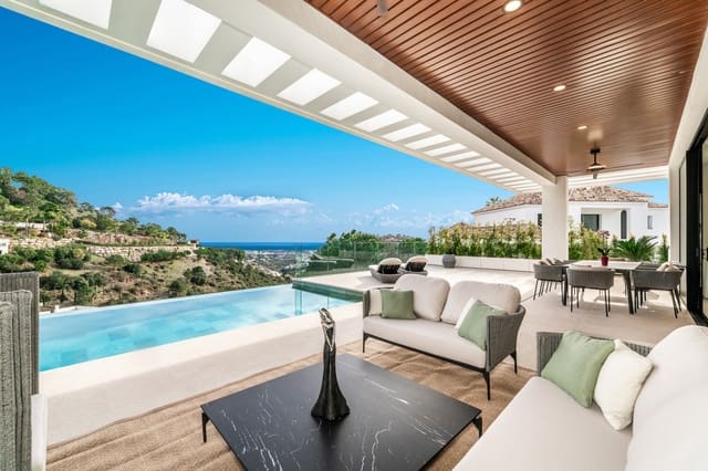 6 soveværelse Villa til salg i El Madroñal, Benahavís med swimmingpool garage - € 7.000.000 (Ref: 9981377)