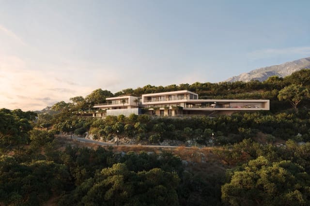 6 sovrum Villa till salu i Benahavís med garage - 6 870 000 € (Ref: 9981378)