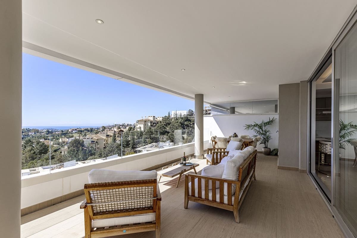 3 camera da letto Appartamento in vendita in Benahavis - 1.200.000 € (Rif: 9997600)