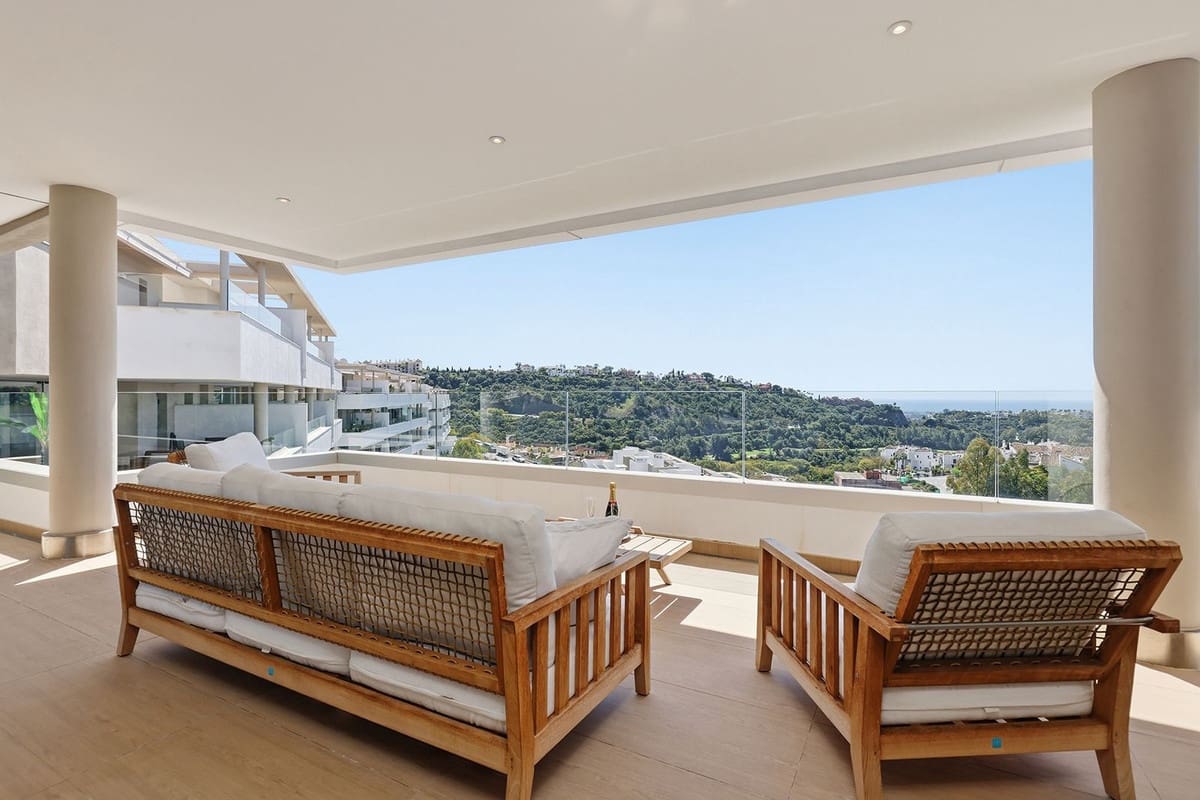 3 camera da letto Appartamento in vendita in Benahavis - 1.200.000 € (Rif: 9997600)
