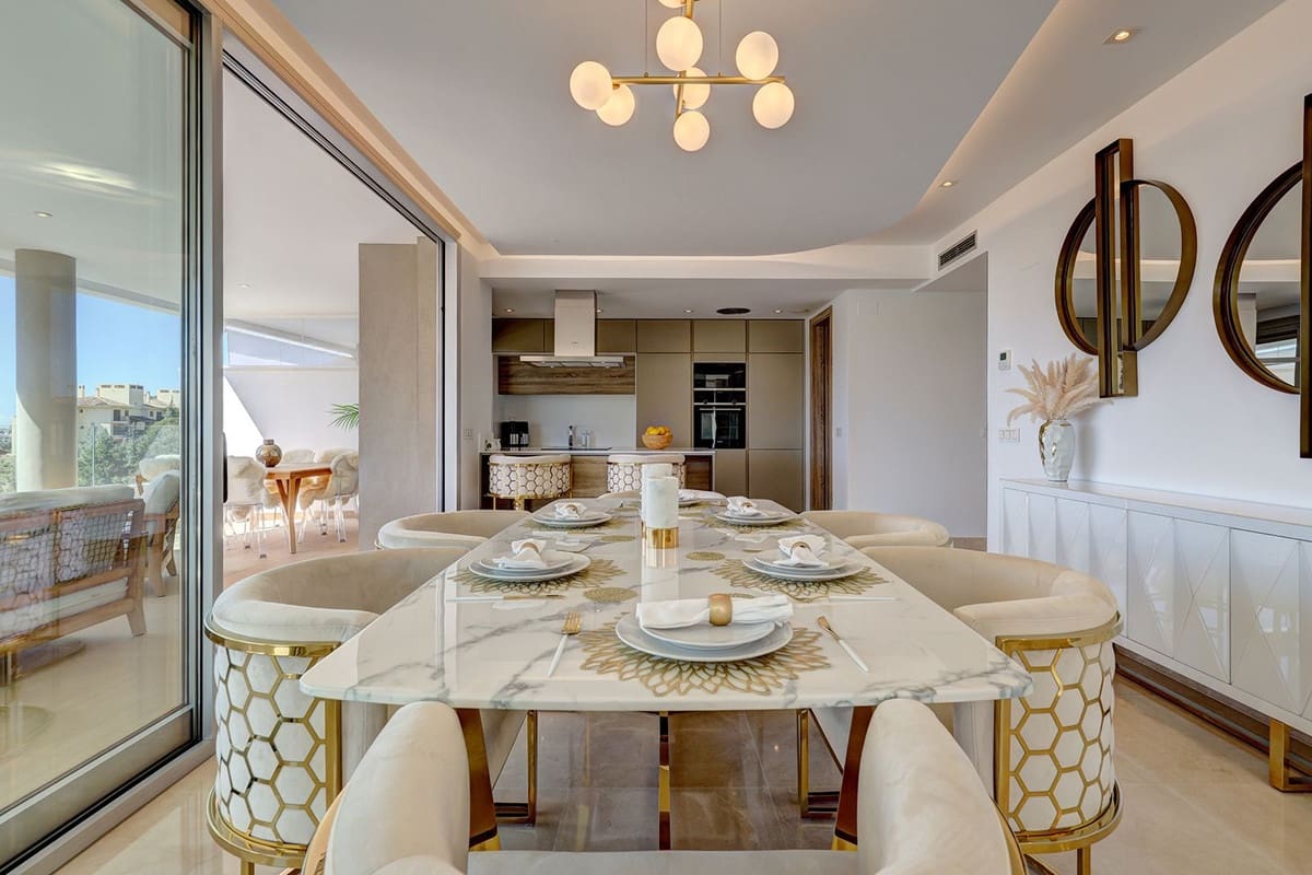 3 camera da letto Appartamento in vendita in Benahavis - 1.200.000 € (Rif: 9997600)