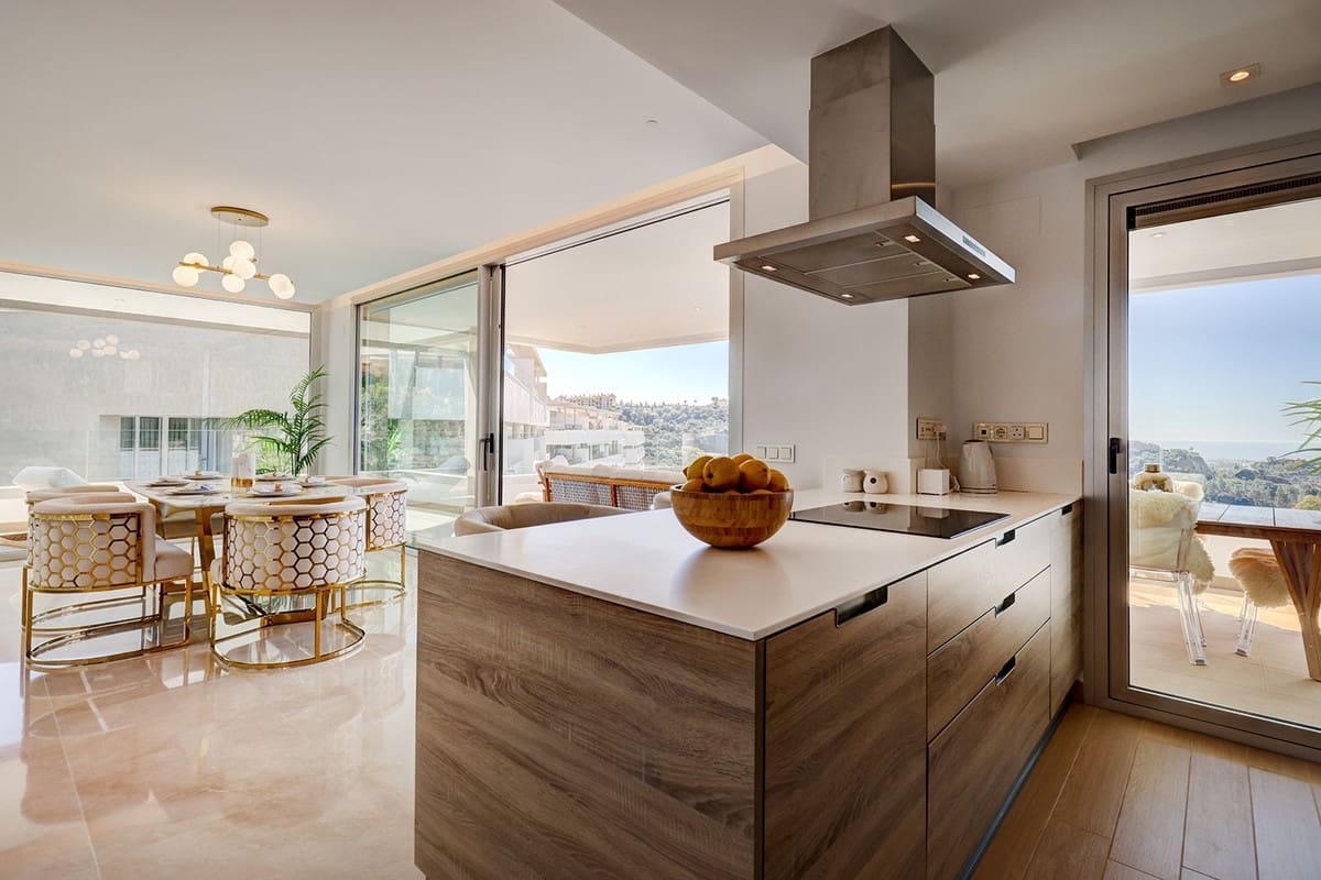 3 camera da letto Appartamento in vendita in Benahavis - 1.200.000 € (Rif: 9997600)