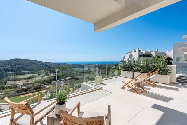 4 quarto Apartamento para venda em Benahavís com piscina garagem - 1 249 000 € (Ref: 9997602)