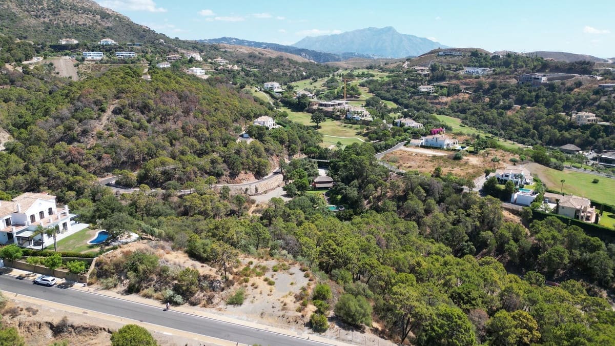 Byggegrund til salg i Benahavis - € 1.195.000 (Ref: 9997605)