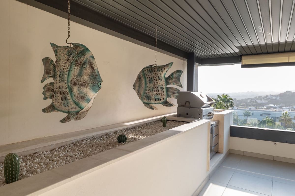 4 soverom Leilighet til salgs i Los Flamingos med garasje - € 1 370 000 (Ref: 9997609)