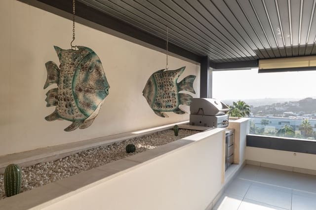4 soverom Leilighet til salgs i Los Flamingos, Benahavís med garasje - € 1 370 000 (Ref: 9997609)