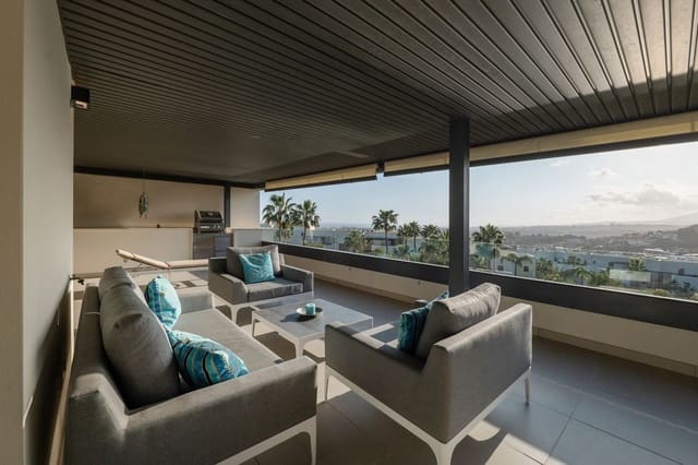 4 soverom Leilighet til salgs i Los Flamingos, Benahavís med garasje - € 1 370 000 (Ref: 9997609)