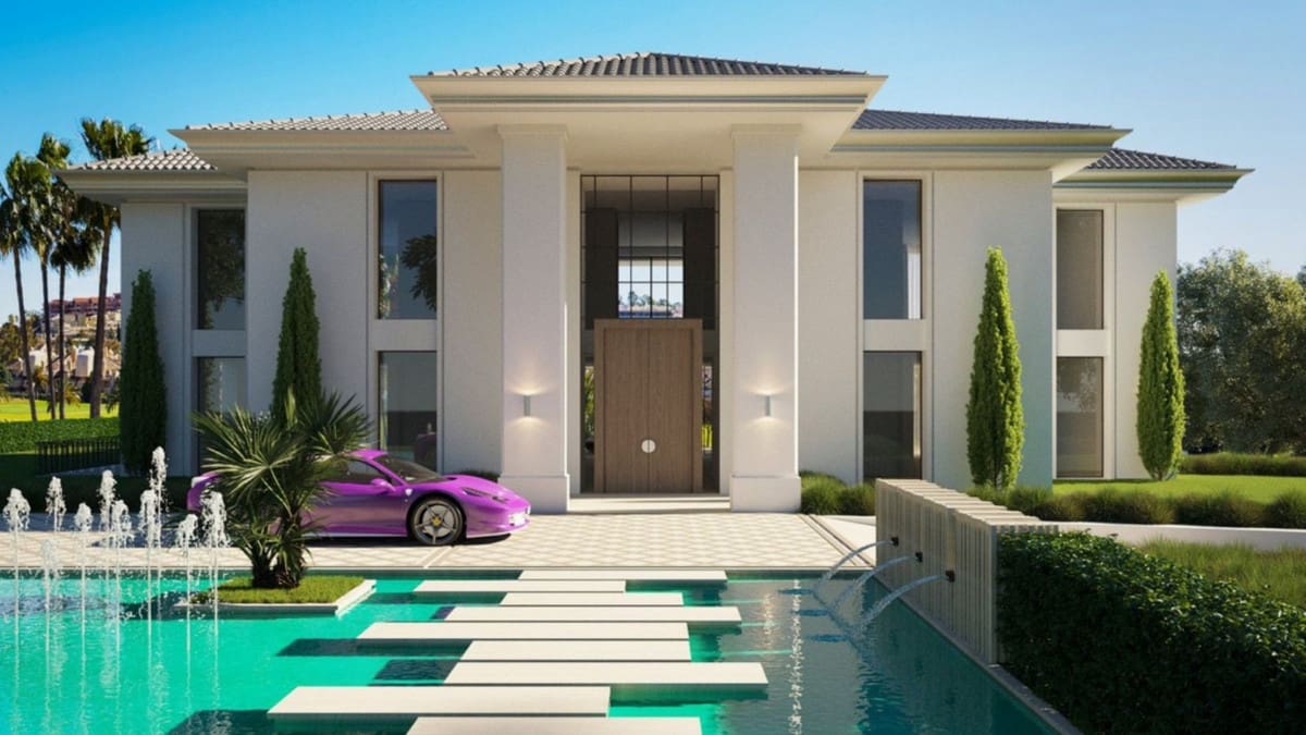 Bouwgrond te koop in Benahavis - € 1.550.000 (Ref: 9997616)