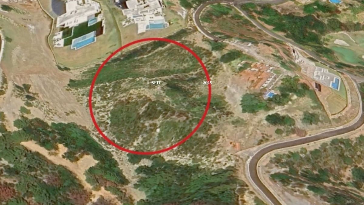 Bouwgrond te koop in Benahavis - € 1.550.000 (Ref: 9997616)