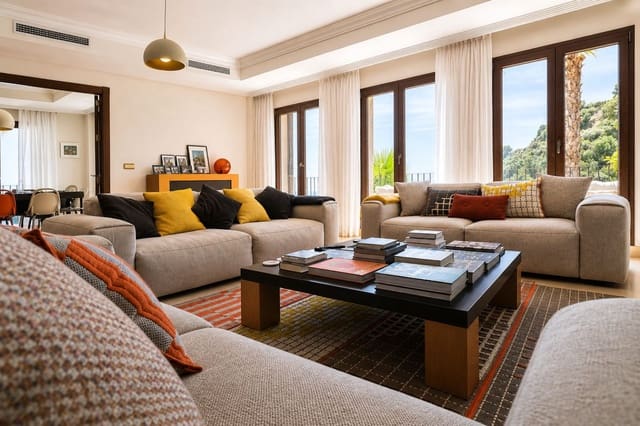4 bedroom Villa for sale in Benahavís with pool garage - € 1,595,000 (Ref: 9997618)