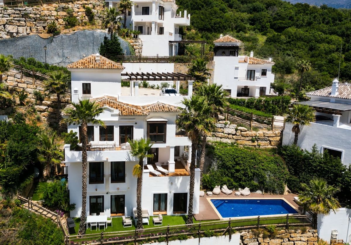 4 camera da letto Villa in vendita in Benahavis con piscina garage - 1.595.000 € (Rif: 9997618)