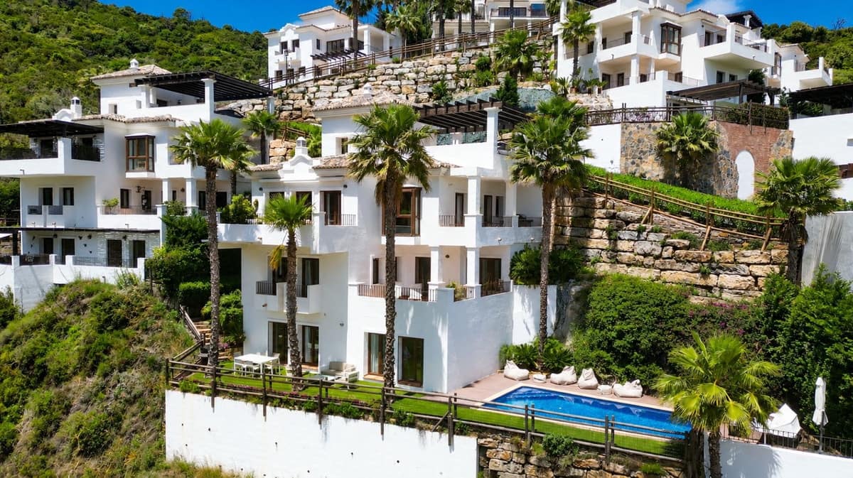 4 camera da letto Villa in vendita in Benahavis con piscina garage - 1.595.000 € (Rif: 9997618)