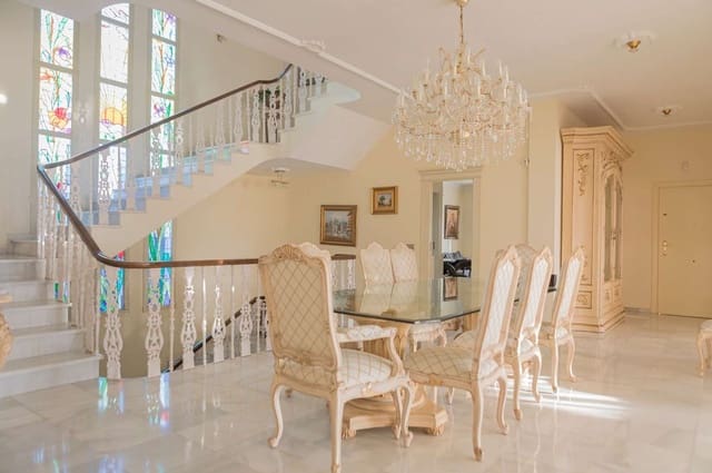 6 soverom Villa til salgs i Benalmádena med svømmebasseng garasje - € 1 585 000 (Ref: 9997624)