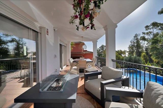 5 sypialnia Willa na sprzedaż w Benalmádena z basenem - 1 600 000 € (Ref: 9997626)
