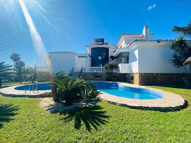 6 sypialnia Willa na sprzedaż w Benalmádena z basenem garażem - 1 600 000 € (Ref: 9997629)