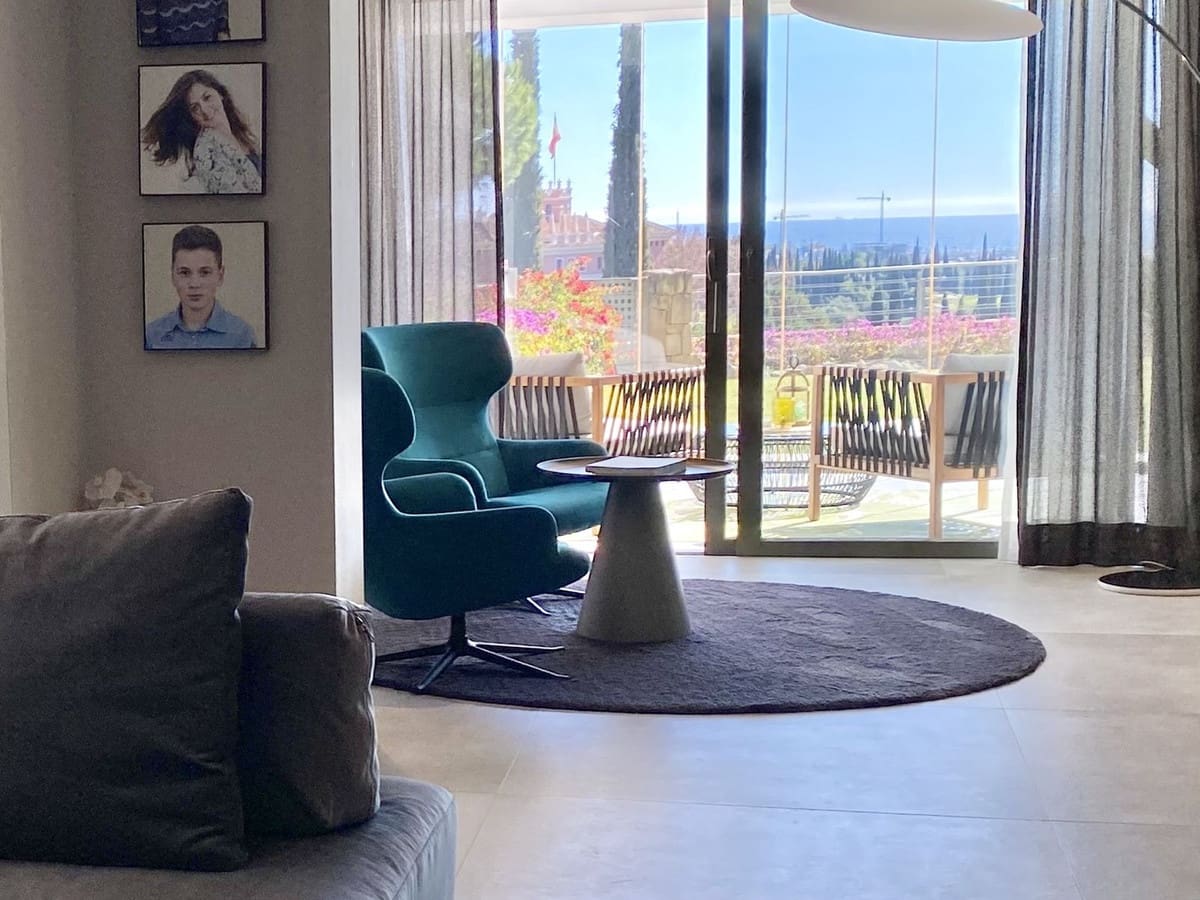 4 soveværelse Lejlighed til salg i Los Flamingos med garage - € 1.795.000 (Ref: 9997633)