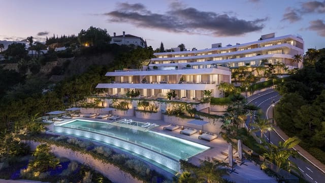 3 bedroom Apartment for sale in Benahavís with pool - € 1,100,000 (Ref: 9997797)