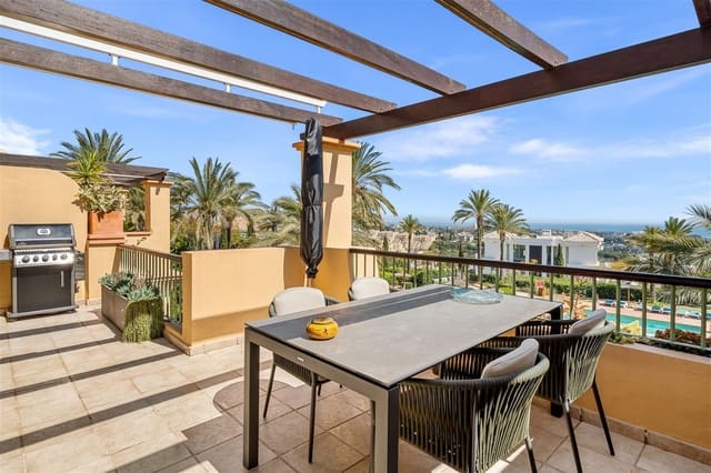4 soveværelse Lejlighed til salg i Los Flamingos, Benahavís med swimmingpool garage - € 1.100.000 (Ref: 9997798)
