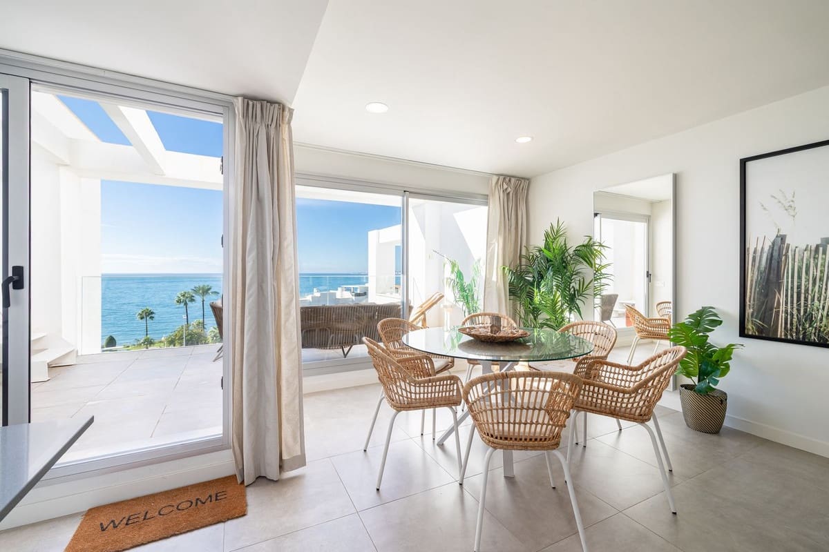 Apartamento de 3 habitaciones en Torrequebrada en venta con piscina garaje - 1.150.000 € (Ref: 9997799)