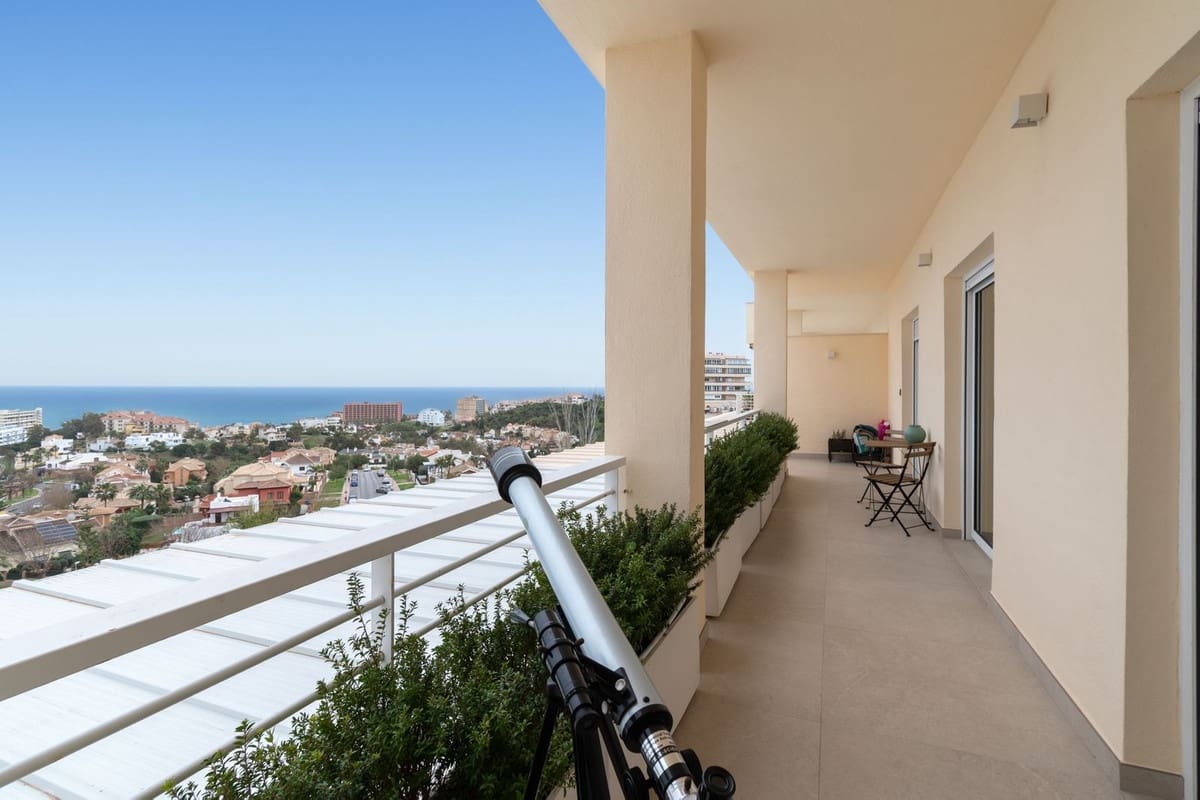 4 sypialnia Apartament na sprzedaż w Benalmadena z basenem garażem - 1 150 000 € (Ref: 9997801)