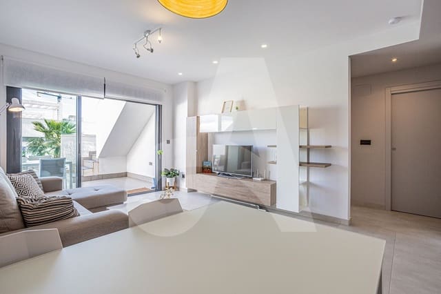 2 chambre Penthouse à vendre à El Raso, Guardamar del Segura avec piscine garage - 255 000 € (Ref: 9782388)