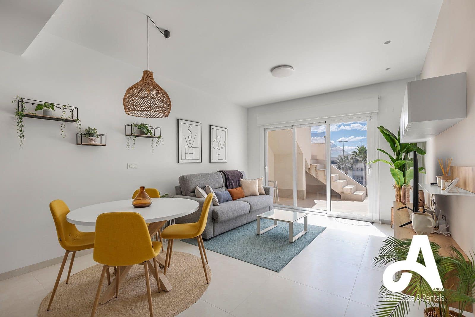 2 camera da letto Attico in vendita in El Raso con piscina garage - 325.000 € (Rif: 9784250)