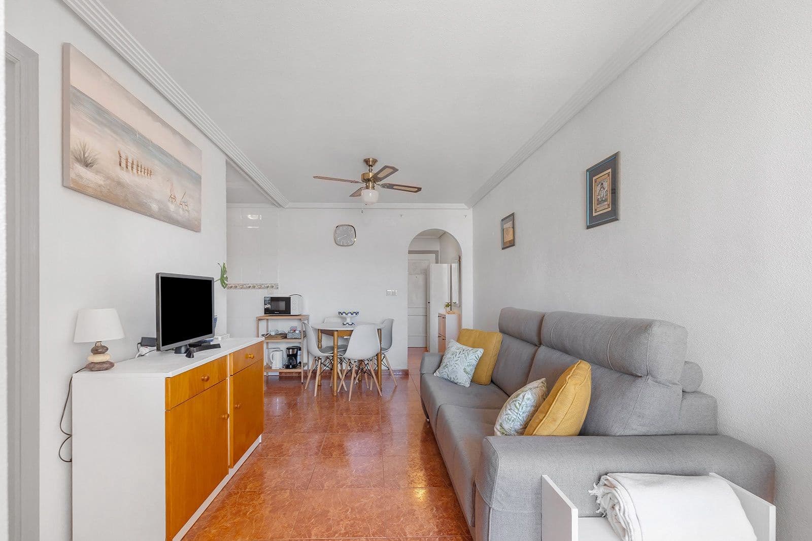 1 quarto Apartamento para venda em Torrevieja - 116 000 € (Ref: 9784251)