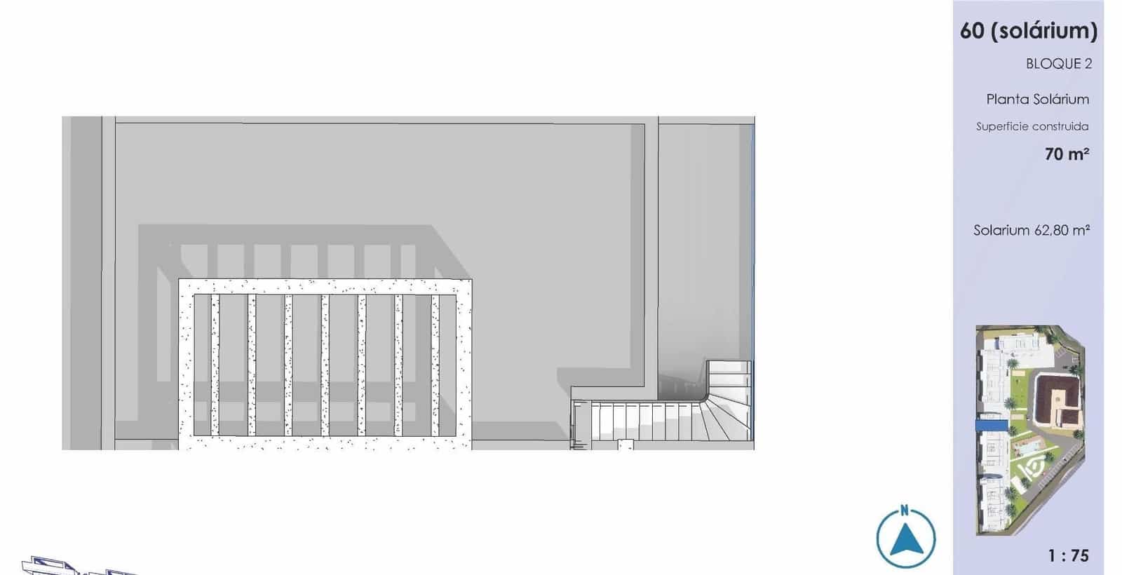 2 soverom Penthouse til salgs i El Raso med svømmebasseng garasje - € 345 000 (Ref: 9824729)