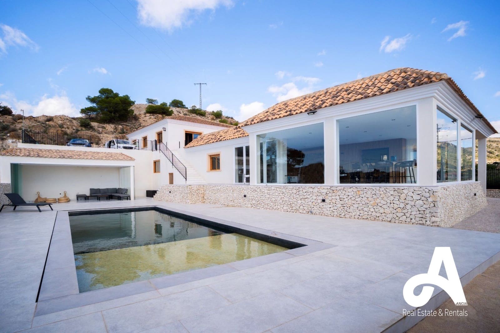 5 soveværelse Villa til salg i Fortuna med swimmingpool garage - € 419.000 (Ref: 9824740)