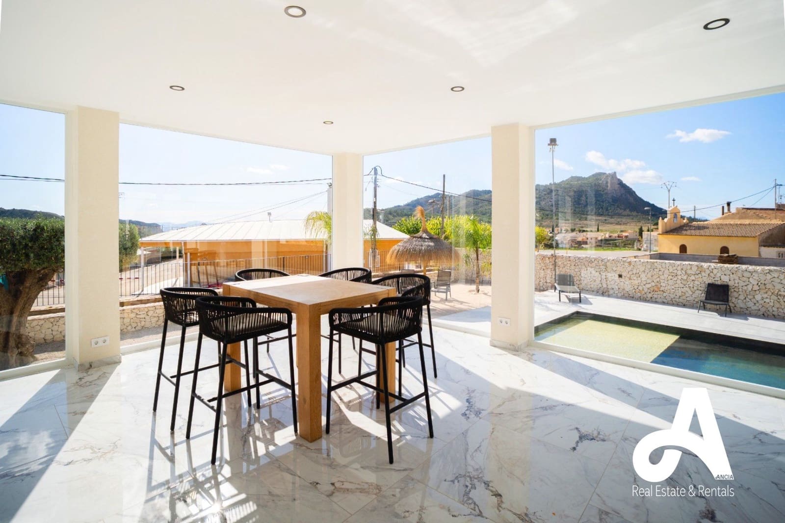 5 soveværelse Villa til salg i Fortuna med swimmingpool garage - € 419.000 (Ref: 9824740)