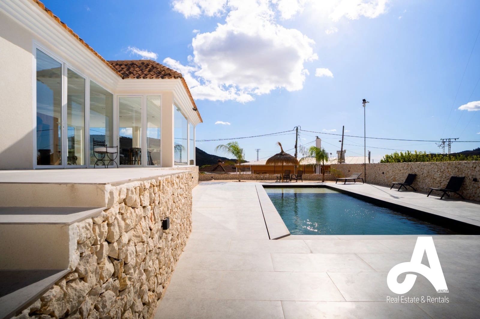 5 soveværelse Villa til salg i Fortuna med swimmingpool garage - € 419.000 (Ref: 9824740)