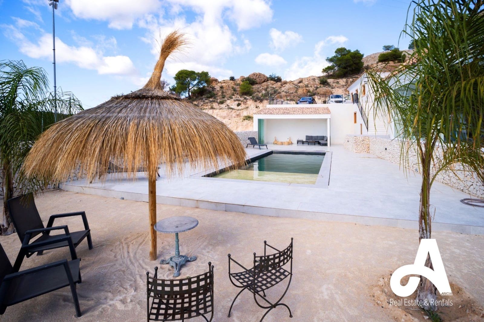 5 soveværelse Villa til salg i Fortuna med swimmingpool garage - € 419.000 (Ref: 9824740)