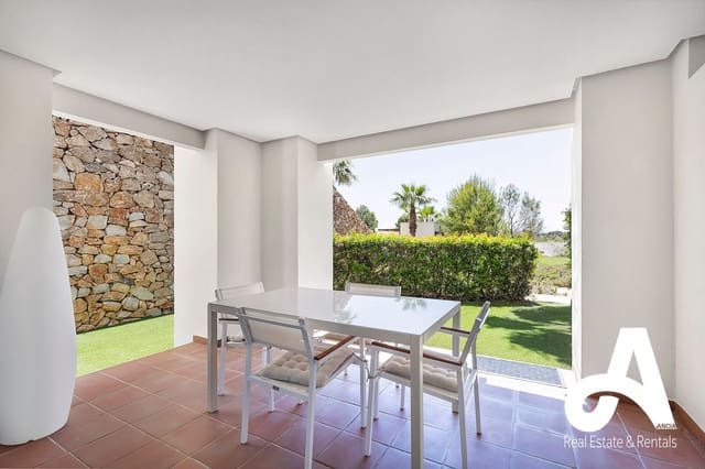 2 Zimmer Apartment zu verkaufen in Las Colinas Golf, Orihuela mit Pool Garage - 235.000 € (Ref: 9898905)