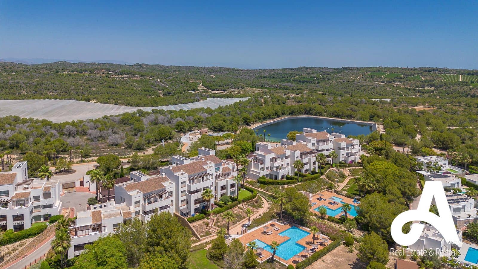 2 camera da letto Appartamento in vendita in Las Colinas Golf con piscina garage - 235.000 € (Rif: 9898905)