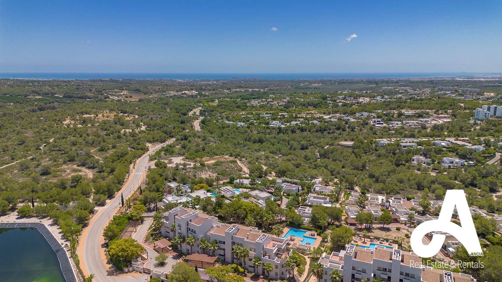 2 camera da letto Appartamento in vendita in Las Colinas Golf con piscina garage - 235.000 € (Rif: 9898905)
