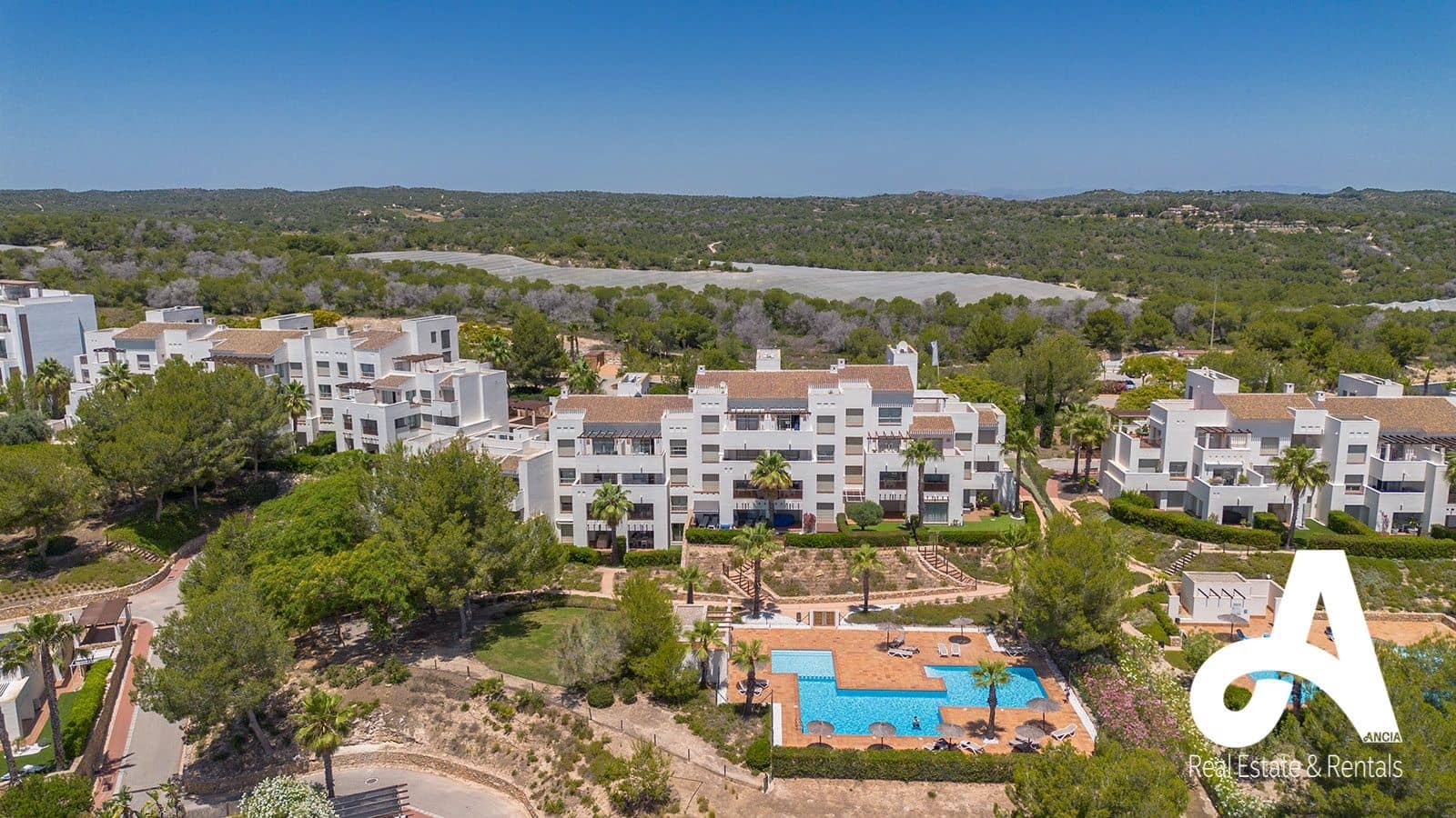 2 camera da letto Appartamento in vendita in Las Colinas Golf con piscina garage - 235.000 € (Rif: 9898905)