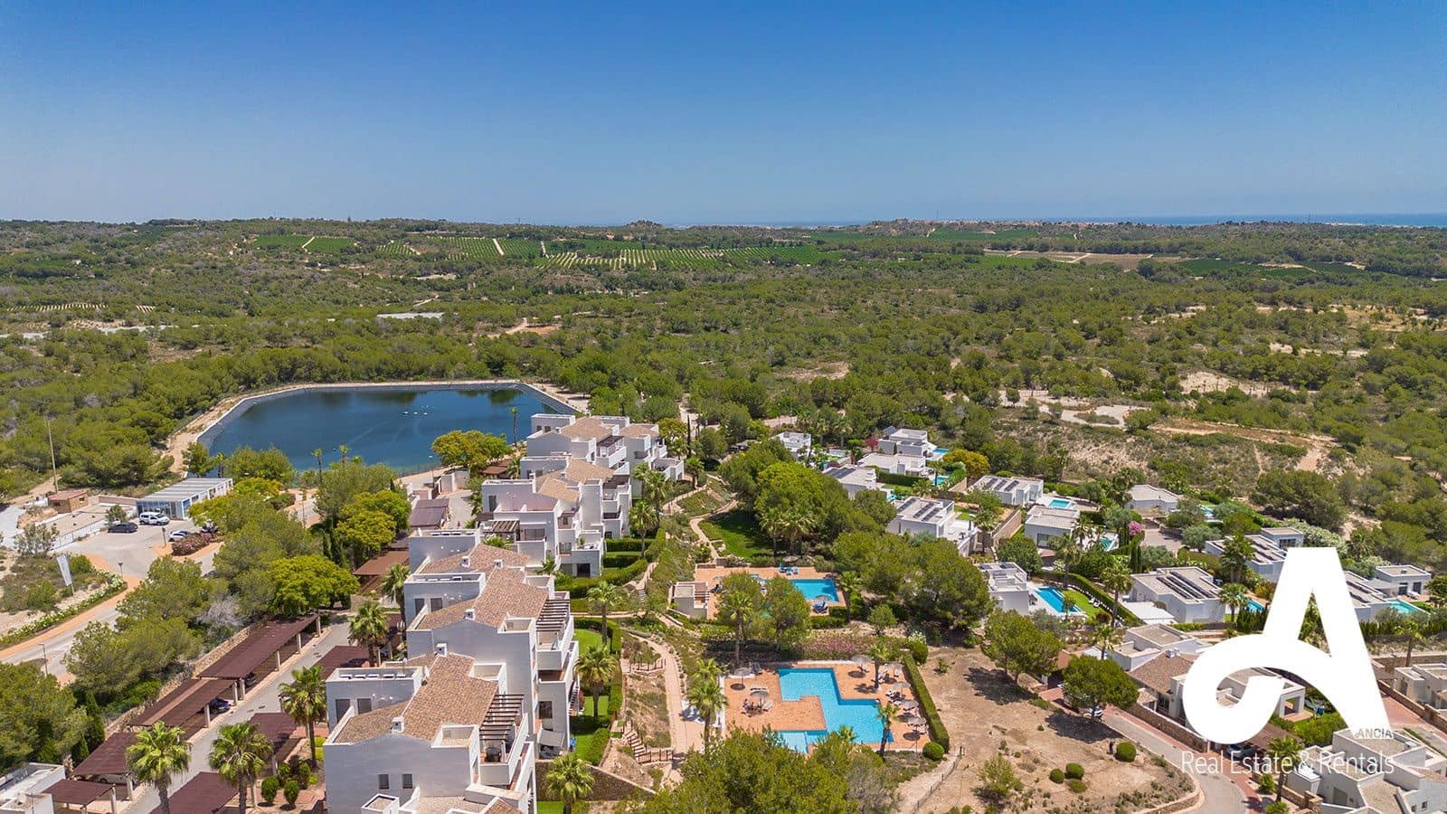 2 camera da letto Appartamento in vendita in Las Colinas Golf con piscina garage - 235.000 € (Rif: 9898905)