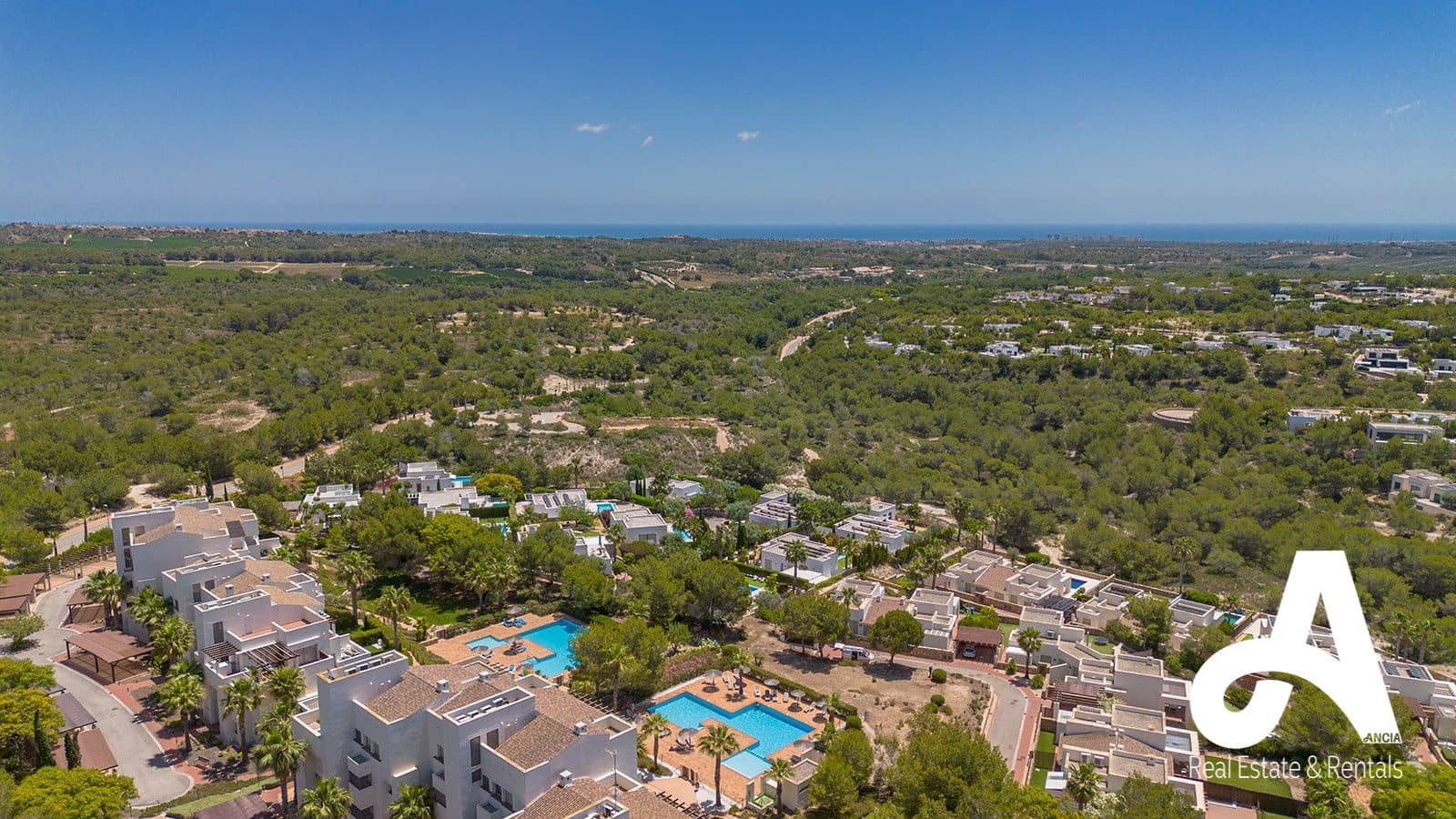2 camera da letto Appartamento in vendita in Las Colinas Golf con piscina garage - 235.000 € (Rif: 9898905)