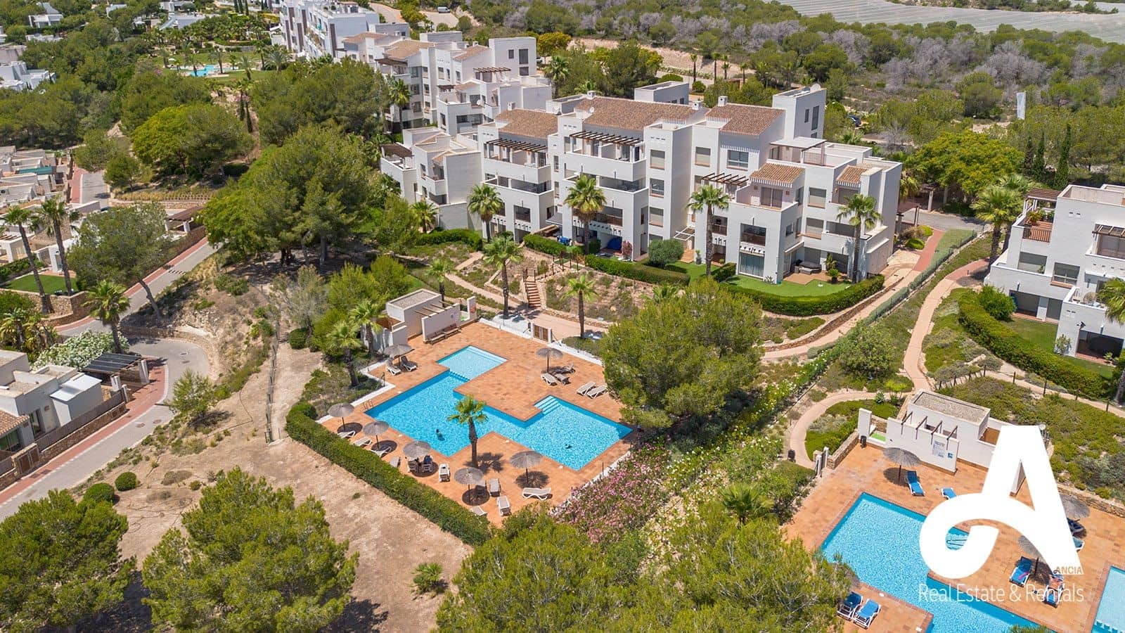 2 camera da letto Appartamento in vendita in Las Colinas Golf con piscina garage - 235.000 € (Rif: 9898905)