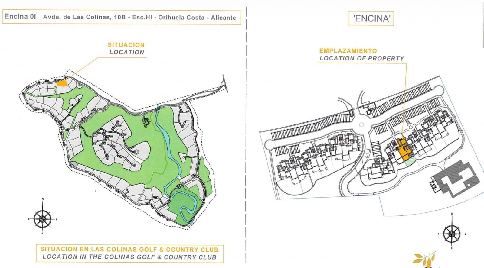 2 bedroom Apartment for sale in Las Colinas Golf with pool garage - € 235,000 (Ref: 9898905)