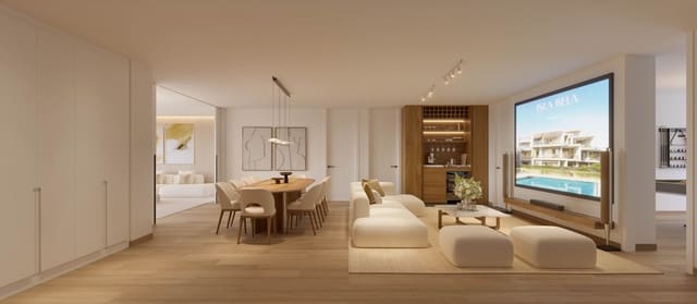 2 soveværelse Lejlighed til salg i Nueva Andalucia, Marbella med swimmingpool garage - € 2.300.000 (Ref: 10005278)