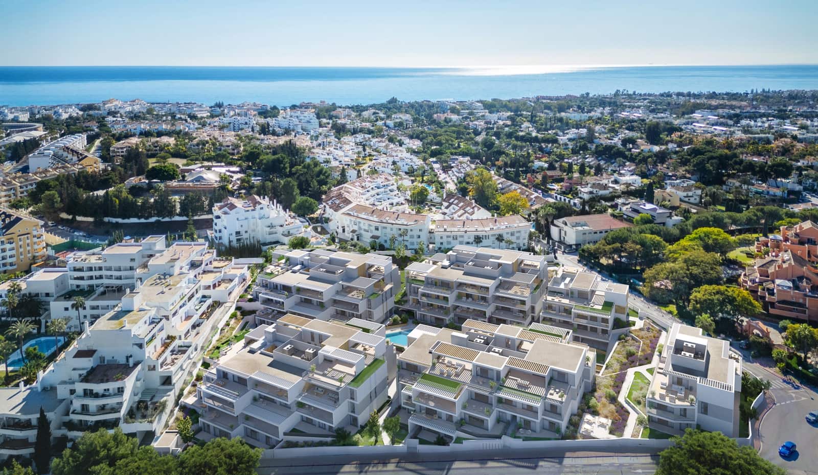 2 soveværelse Lejlighed til salg i Nueva Andalucia med swimmingpool garage - € 2.300.000 (Ref: 10005278)